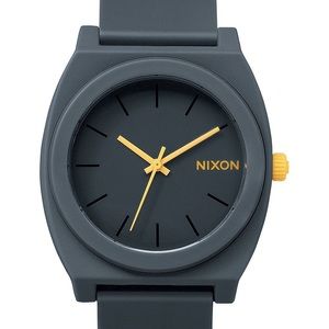 Nixon Time Teller Matte 40 mm Steel Grey Watch